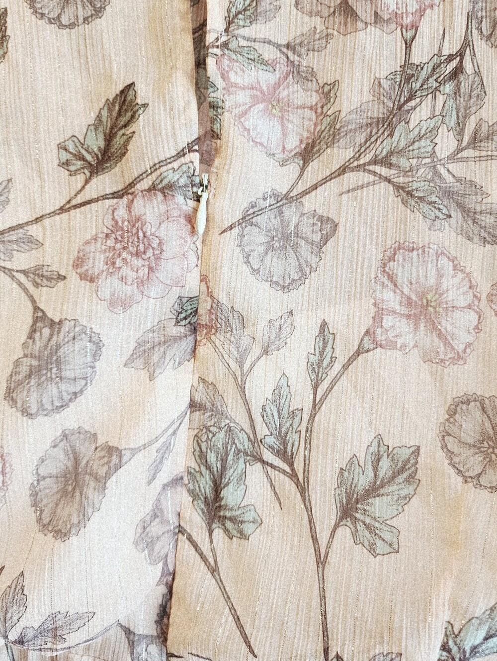 ANTHROPOLOGIE ASTR THE LABEL FLORAL PRINT FLOWY NWOT DRESS WOMENS SZ XLARGE - Picture 12 of 16